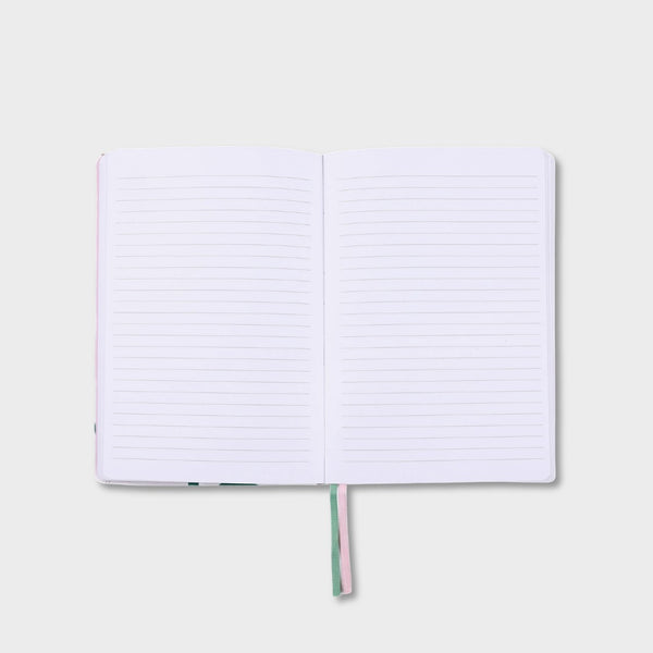  Journal Flor Fabric Hard Cover A5 Layers Of