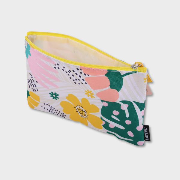 Estuche diseño Flores Layers Of