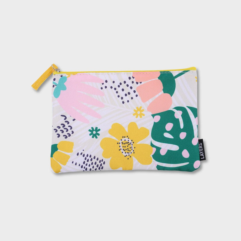 Estuche flores Grande 21.5x14cm Layers Of