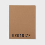  Carpeta 2 anillas  Kraft 31.5x24.3x4cm Layers Of