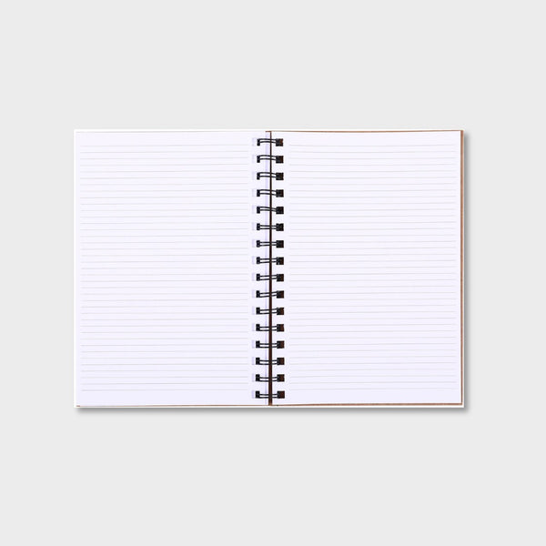 Cuaderno espiral Kraft Paper Soft Cover A5 Layers Of