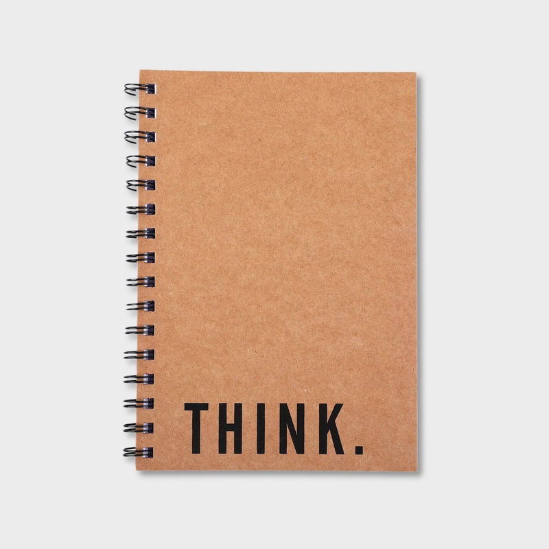 Libreta A5 a Rayas Tapa Blanda Kraft Layers Of