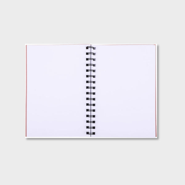  Cuaderno espiral Pink Paper Soft Cover A5 Layers Of
