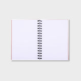  Cuaderno espiral Pink Paper Soft Cover A5 Layers Of