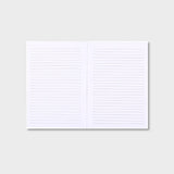 Libreta A5 a Rayas Tapa Blanda Cosida Kraft Layers Of