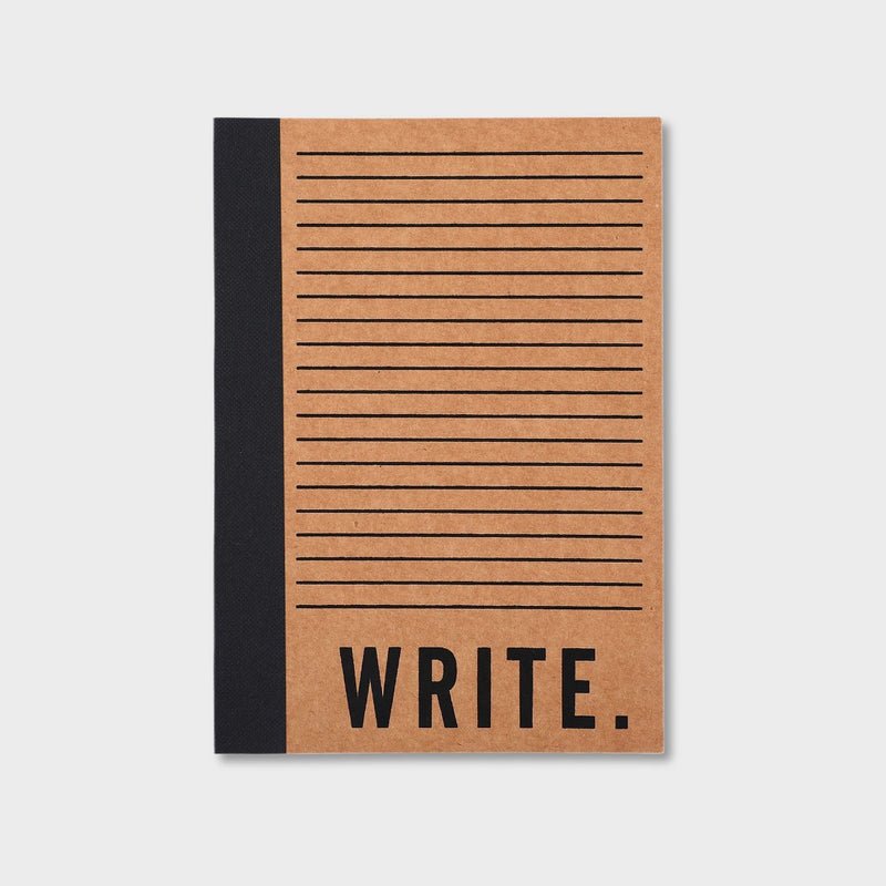  Cuaderno  Kraft Paper Soft Cover A5 Layers Of