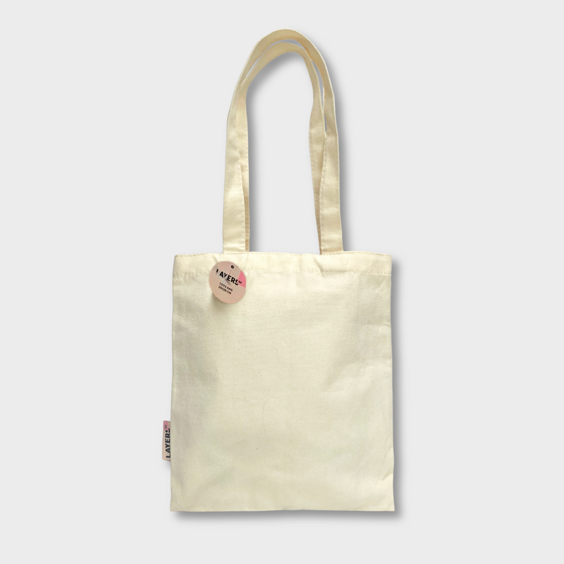 Layers Of tote bag 25 × 28 cm