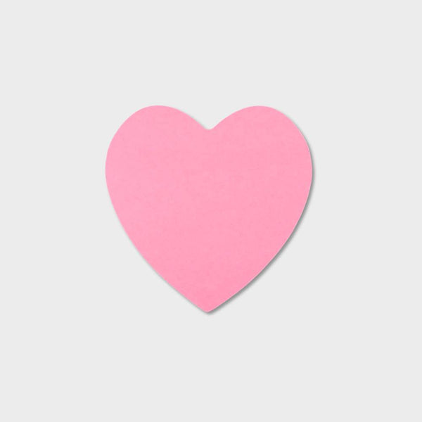 post-its rosas corazon layers of