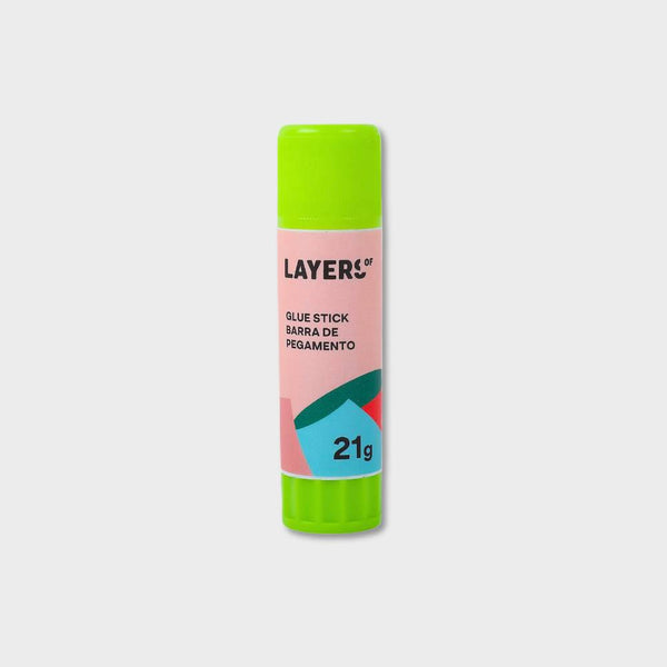 barra de pegamento 21 gramos layers of