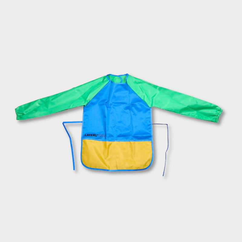bata escolar para niños infantil layers of milbby