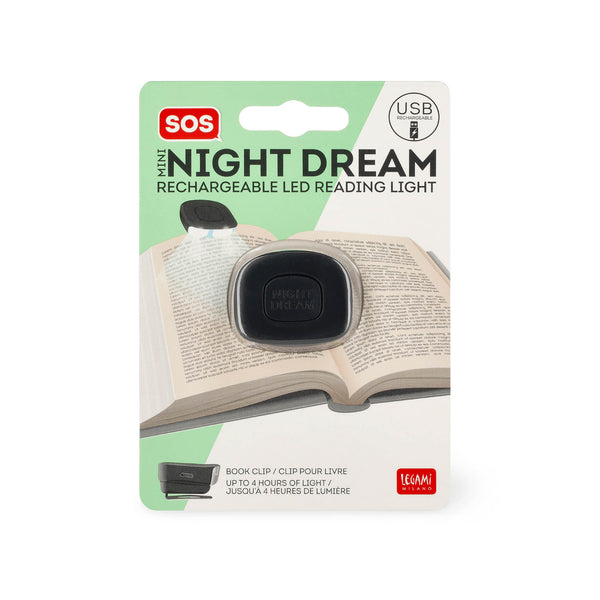 luz de noche para leer legami