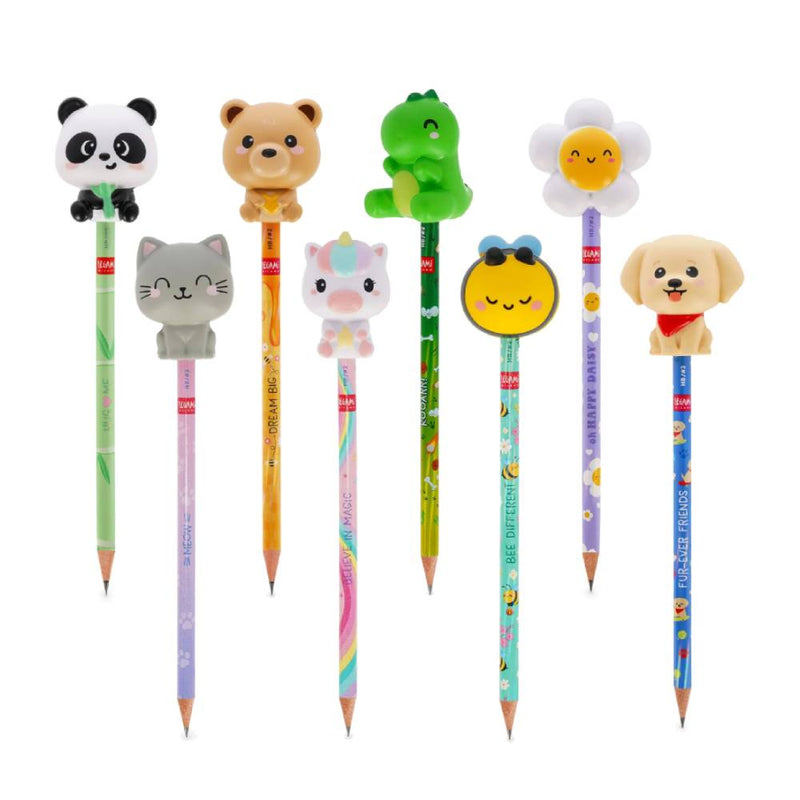Lápiz Antiestrés Squeezies LEGAMI SQUISHY