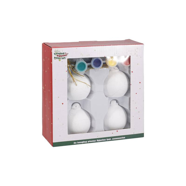 set bolas de navidad arbol DIY