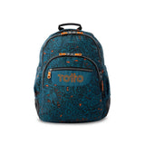 mochila reforzada grafer totto