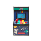 mini arcade retro con videojuegos