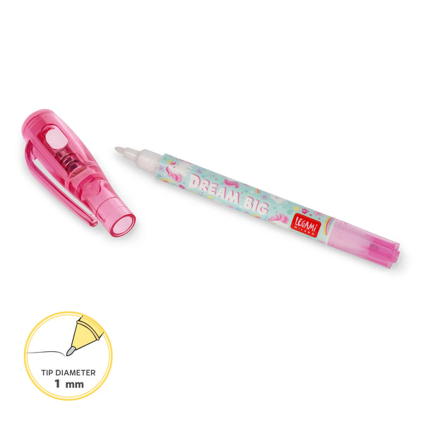 Caneta de tinta invisível Legami Unicorn