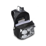 mochila totto gris y negra champion