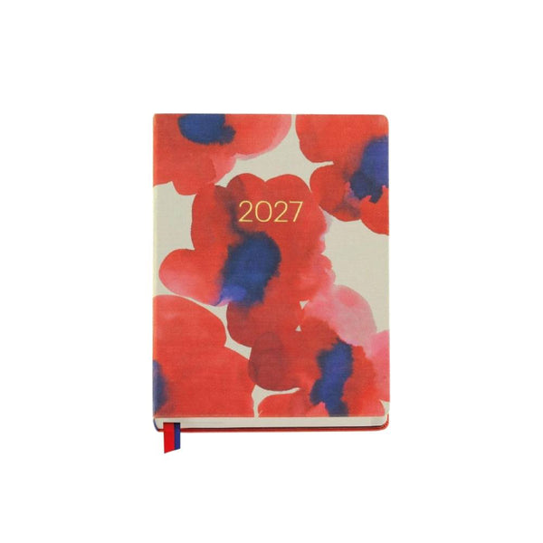 Agenda Semanal 2027 A5 Acuarela Miquelrius