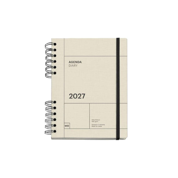Agenda Semanal 2027 Plus Basics Miquelrius