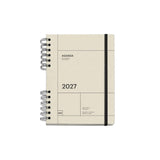 Agenda Semanal 2027 Plus Basics Miquelrius