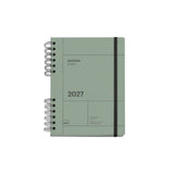 Agenda Semanal 2027 Plus Basics Miquelrius