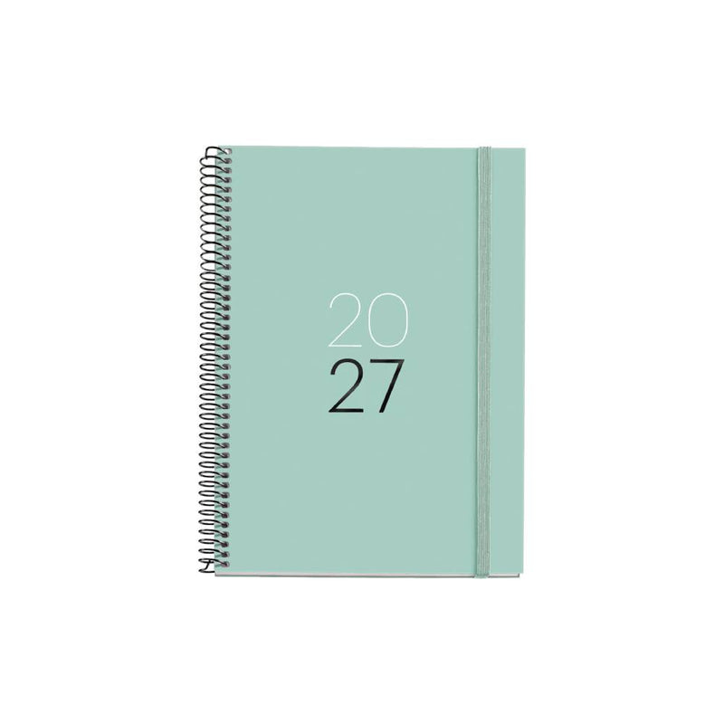 Agenda Diaria 2027 Plus Calm Miquelrius