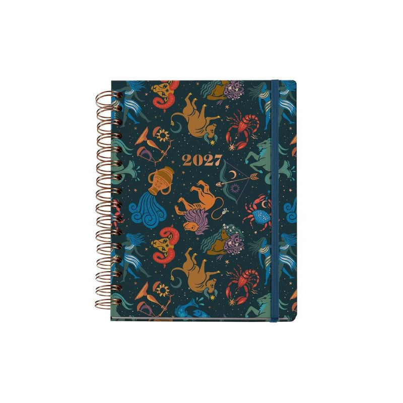 Agenda Diaria 2027 Plus Stars Miquelrius