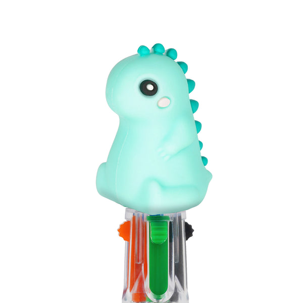 Mini caneta Legami Dinossauro 4 cores