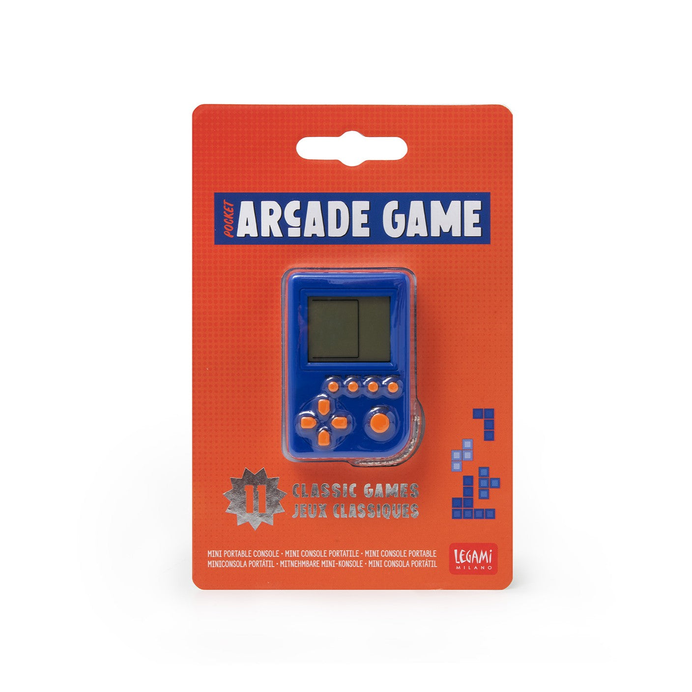 Mini Consola Arcade Legami – Milbby.com