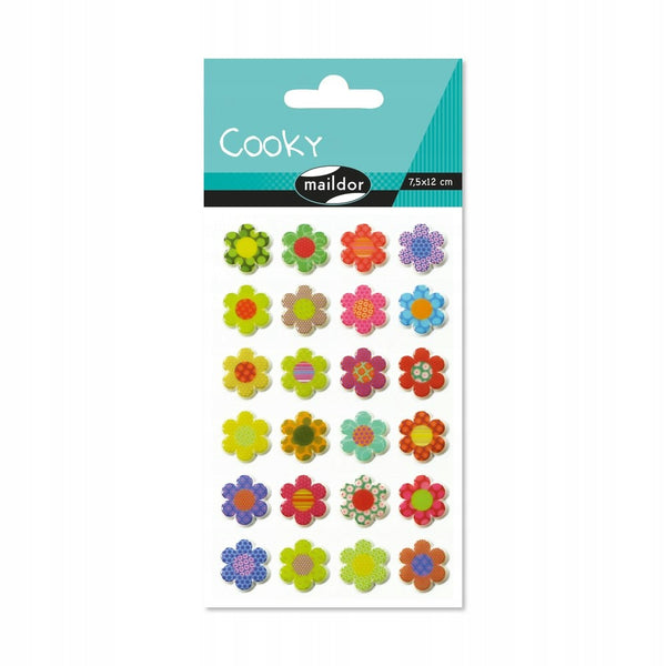 pegatinas de flores maildor
