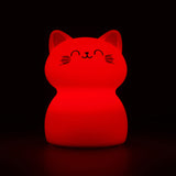 Lámpara de Noche Recargable Gatito Legami