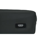 Estuche Escolar Negro Oceans Wave