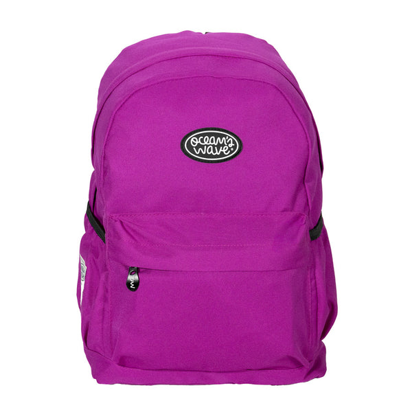 Mochila violeta tendencia Ocean's Wave 