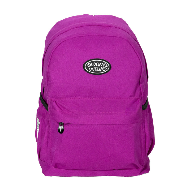 Mochila violeta tendencia Ocean's Wave 