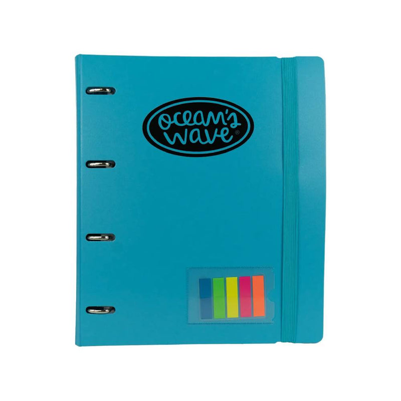 OCW CARPETABLOCK  A4 RECESTUCHE BAND. AZUL CLARO