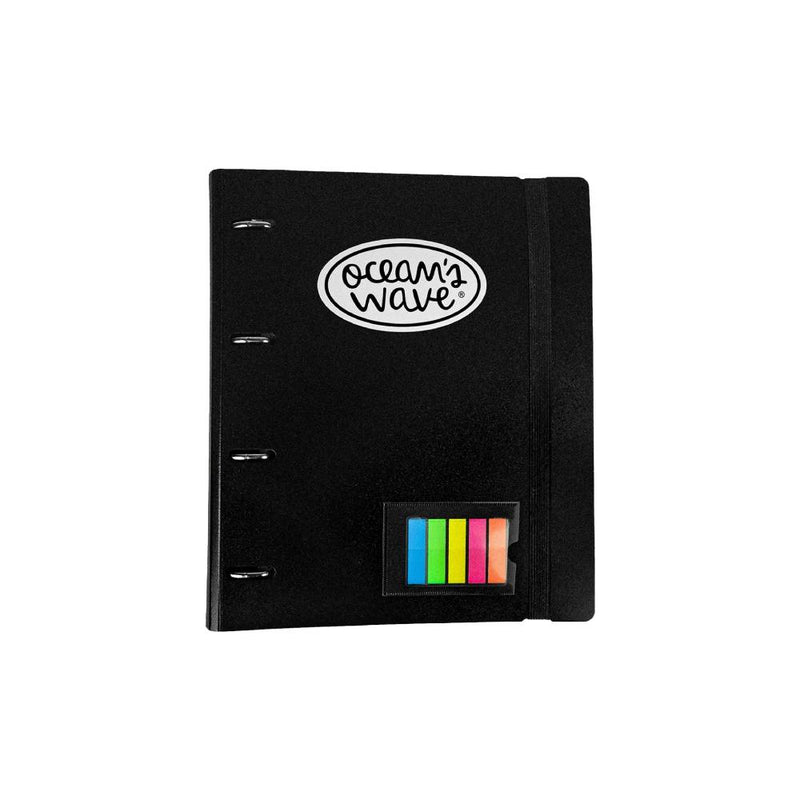 OCW CARPETABLOCK FOAM A5 4A/25mm + RECAMBIO + ACCESORIOS NEGRO