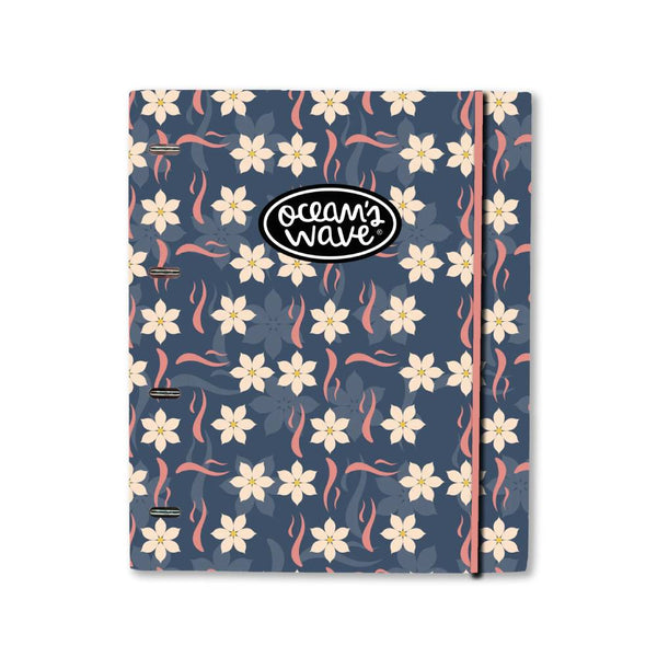 OCW CARPETA DA4 4A + REC. 100H+20 DA4 90GR 4T 4x4  BLUM