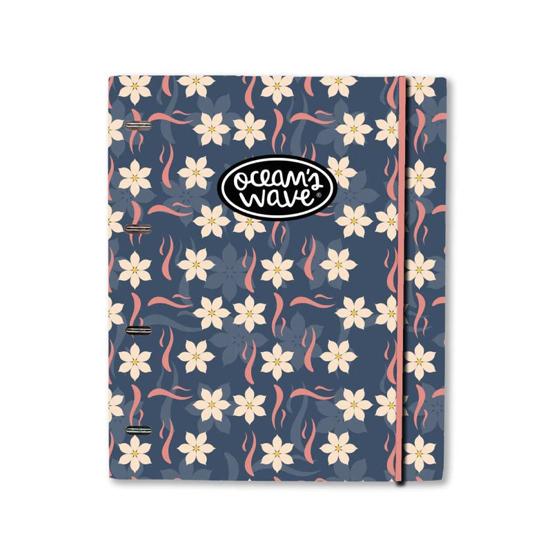 OCW CARPETA DA4 4A + REC. 100H+20 DA4 90GR 4T 4x4  BLUM