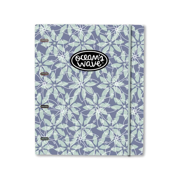 OCW CARPETA DA4 4A + REC. 100H+20 DA4 90GR 4T 4x4 FLORA