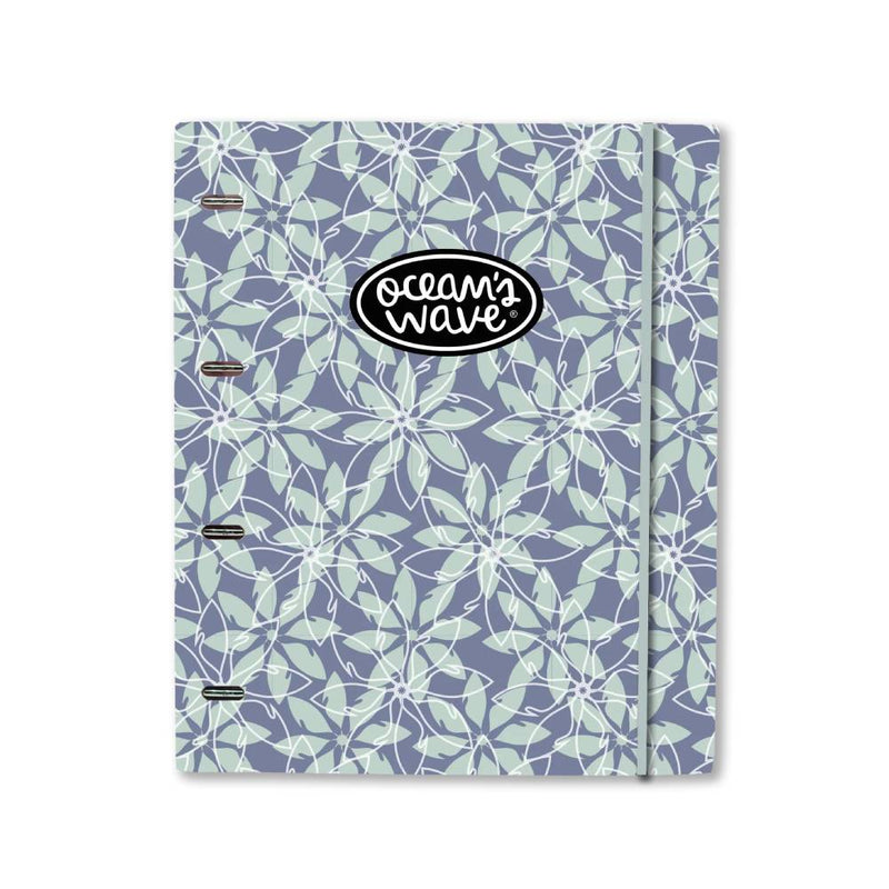 OCW CARPETA DA4 4A + REC. 100H+20 DA4 90GR 4T 4x4 FLORA
