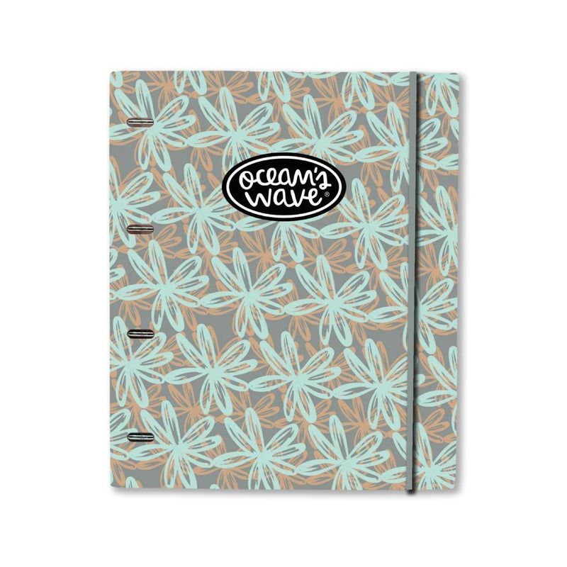 OCW CARPETA DA4  + REC. 100H+20 DA4 90GR 4T 4x4  ONDA