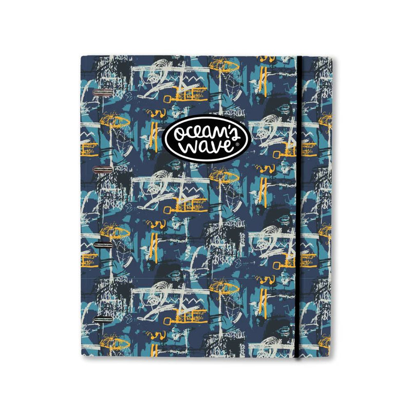 OCW CARPETA DA4  + REC. 100H+20 DA4 90GR 4T 4x4  FABRIK
