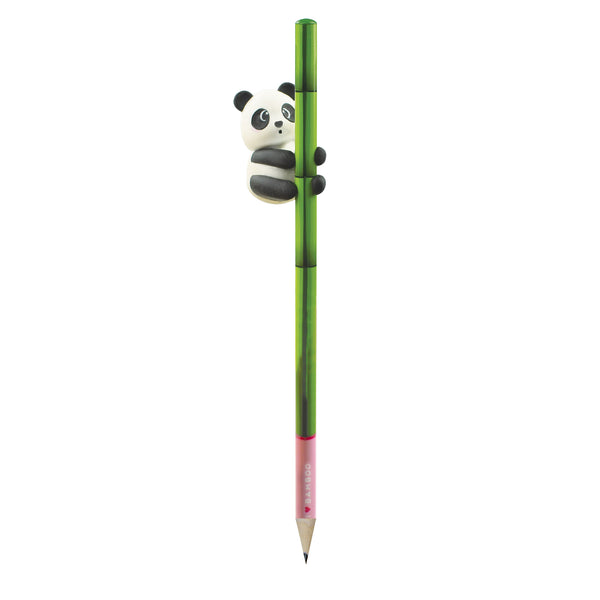Lápis Legami Panda com Borracha