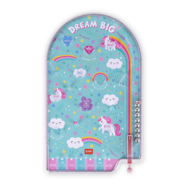 Mini Máquina de Pinball Unicornio Legami