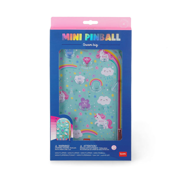 Mini Máquina de Pinball Unicornio Legami