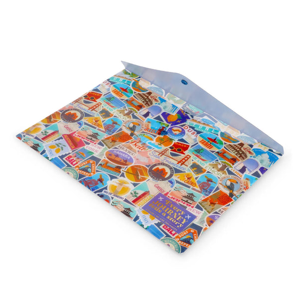 legami carpeta de A4 con boton travel