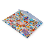 legami carpeta de A4 con boton travel