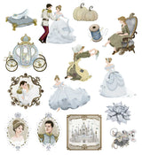set de die cuts ceniciente princesa papers for you