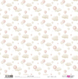 Set 8 Papeles Entelados Sweet Baby Girl Papers For You