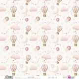 Set 8 Papeles Entelados Sweet Baby Girl Papers For You